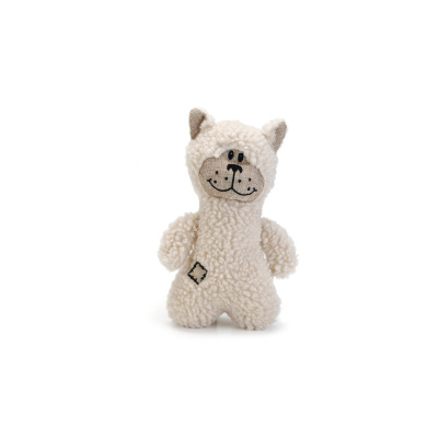 Beeztees Peluş Ayı Sesli Köpek Oyuncağı 23x15x7,5cm (Bej)