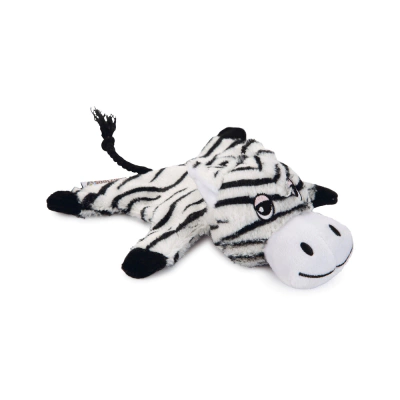 Beeztees Zino Peluş Kaplan Sesli Köpek Oyuncağı 18x19x8cm