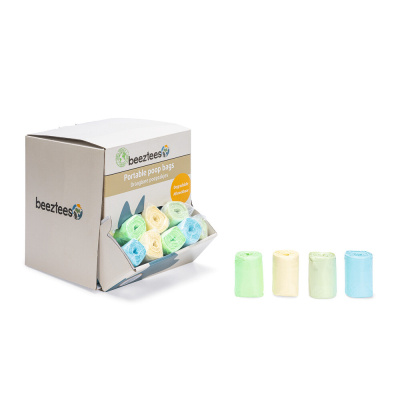 Beeztees Köpek Dışkı Toplama Poşeti (12'li) (Karışık Renkli)