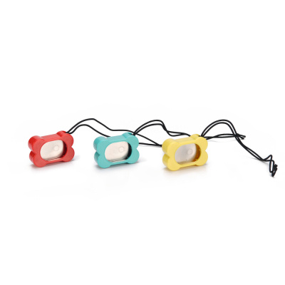 Beeztees Plastik İpli Köpek Eğitim Tıklayıcısı 6,4x3,8x1,9cm