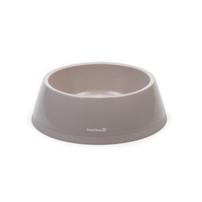 Beeztees Plastik Köpek Mama Su Kabı 2,25lt (Bej)