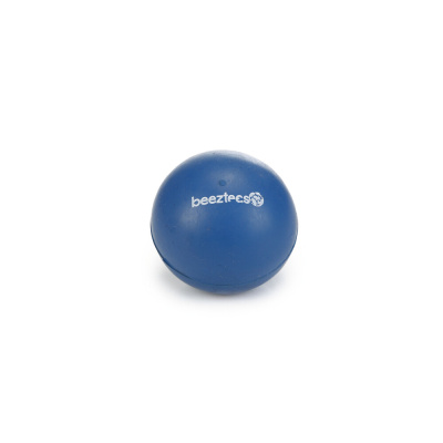 Beeztees Kauçuk Dolu Top Köpek Oyuncağı 6,5cm (Mavi)
