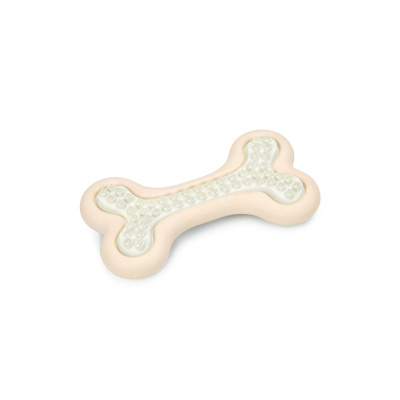 Beeztees Kauçuk Halka Yavru Köpek Diş Oyuncağı 10x5,5x2cm (Pembe)