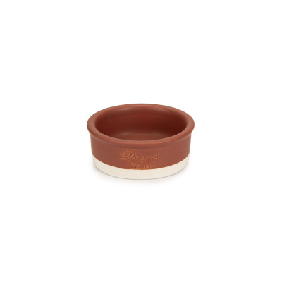 Beeztees Dbl Kedi ve Köpekler için Seramik Mama ve Su Kabı 12x12x4cm 300ml (Mat Kiremit)