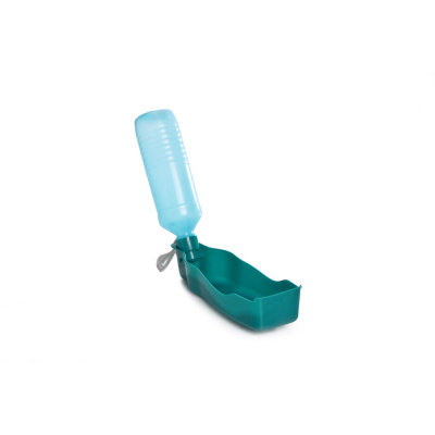Beeztees Köpek Seyahat Su Şişesi 27x8x7,5cm 500ml (Mavi)