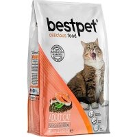 BestPet Somonlu Kısırlaştırılmış Kedi Maması 15kg