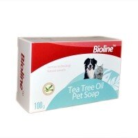 Bioline Çay Ağacı Özlü Kedi ve Köpek Sabunu 100gr
