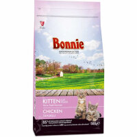 Bonnie Tavuklu Yavru Kedi Maması 500gr