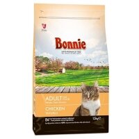 Bonnie Tavuklu Yetişkin Kedi Maması 1,5kg