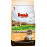 Bonnie Tavuklu Yetişkin Kedi Maması 500gr