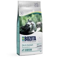 Bozita Diet&Stomach Hassas Mideli Kediler için Tahılsız Geyikli Kısırlaştırılmış Kedi Maması 10kg