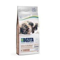 Bozita Indoor Ev Kedileri için Ren Geyikli Tahılsız Kısırlaştırılmış Kedi Maması 10kg