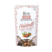Brit Care Hairball Tüy Yumağı Önleyici Tahılsız Kedi Ödül Maması 50gr