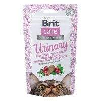 Brit Care Urinary İdrar Yolu Sağlığı Destekleyici Kedi Ödül Maması 50gr