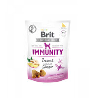 Brit Immunity Zencefilli ve Larva Proteinli Bağışıklık Destekleyici Köpek Ödülü 150gr
