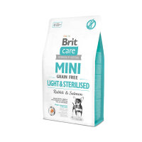 Brit Care Mini Light Sterillised Tavşanlı Tahılsız Köpek Maması 2kg