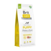 Brit Care Puppy Digest & Relax Tavuklu Larva Proteinli Yavru Köpek Maması 12kg