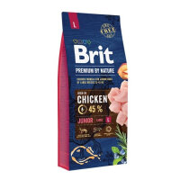 Brit Premium Nature Tavuklu Büyük Irk Yavru Köpek Maması 15kg