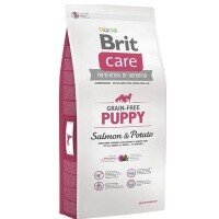 Brit Care Tüm Irklar için Somonlu ve Patatesli Tahılsız Yavru Köpek Maması 3kg