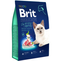 Brit Premium By Nature Hypo-Allergenic Sensitive Kuzu Etli Yetişkin Kedi Maması 8kg
