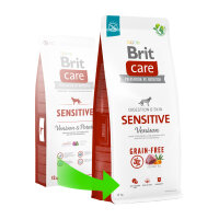 Brit Care Sensitive Digestion & Skin Mono Protein Geyikli Tahılsız Yetişkin Köpek Maması 12kg