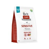 Brit Care Sensitive Digestion & Skin Geyikli Tahılsız Yetişkin Köpek Maması 3kg