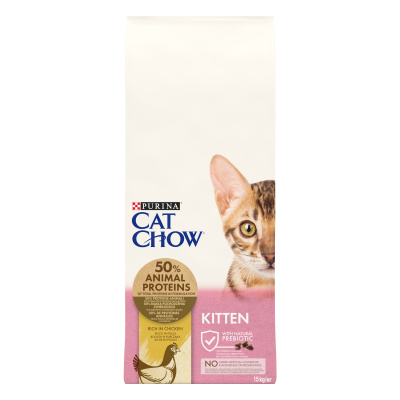 Cat Chow Kitten Tavuklu Yavru Kedi Maması 15kg