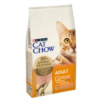 Cat Chow Somonlu ve Ton Balıklı Yetişkin Kedi Maması 15kg