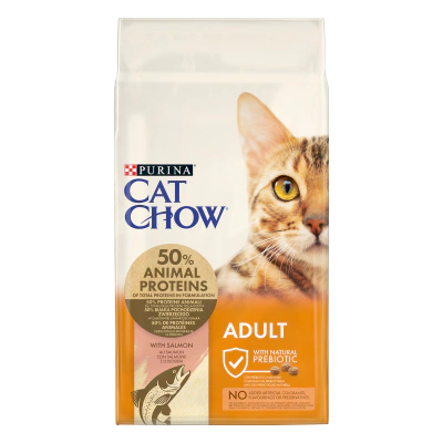 Cat Chow Somonlu ve Ton Balıklı Yetişkin Kedi Maması 15kg