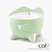 Catit Pixi Fountain Kediler İçin Otomatik Su Kabı 2000ml (Yeşil)