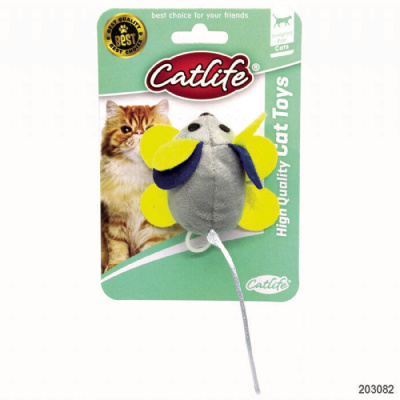 Catlife Titreşimli Fare Kedi Oyuncağı 17cm