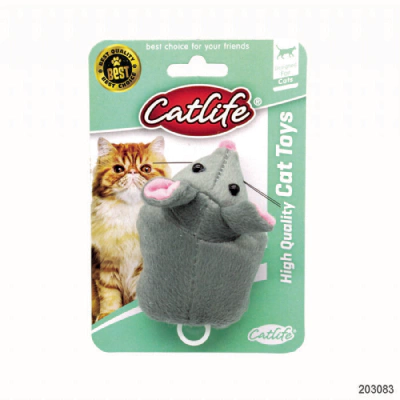 Catlife Titreşimli Fare Kedi Oyuncağı 9cm