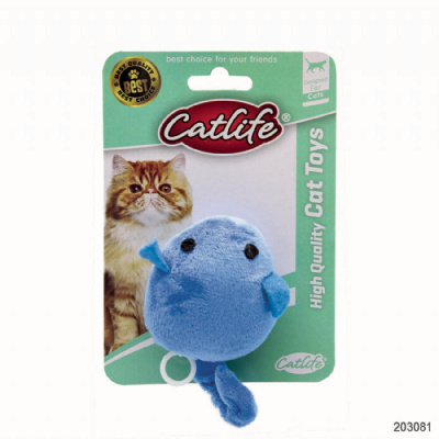 Catlife Titreşimli Fare Kedi Oyuncağı 9cm