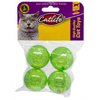 Catlife Zilli Top Kedi Oyuncağı 4,5cm (4'lü)