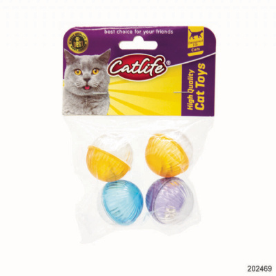 Catlife Zilli Top Kedi Oyuncağı 4cm