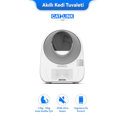 CATLINK Otomatik Kedi Tuvaleti