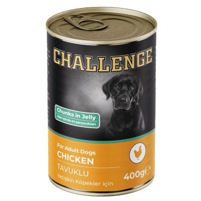 Challenge Yetişkin Köpek Konservesi