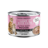 Chef's Choice Mother&Babycat Düşük Tahıllı Yavru Kedi Konservesi 200gr