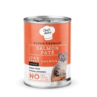 Chef's Choice Yetişkin Kedi Konservesi