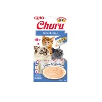 CIAO Churu Cream Ton Balıklı Sıvı Kedi Ödül Maması 14gr (4'lü)