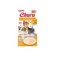 CIAO Churu Cream Tavuklu Sıvı Kedi Ödül Maması 14gr (4'lü)