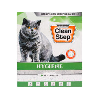 Clean Step Hygiene Bikarbonatlı Antibakteriyel Topaklanan İnce Taneli Kedi Kumu 10lt