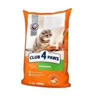 Club4Paws Tavuklu Yetişkin Kedi Maması 14kg
