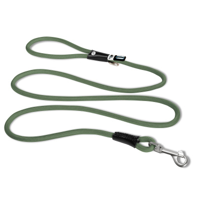 Curli Stretch Comfort Köpek Gezdirme Kayışı 1,8m (Koyu Yeşil) [L]