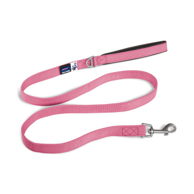 Curli Basic Köpek Gezdirme Kayışı 140cm (Pembe) [L]