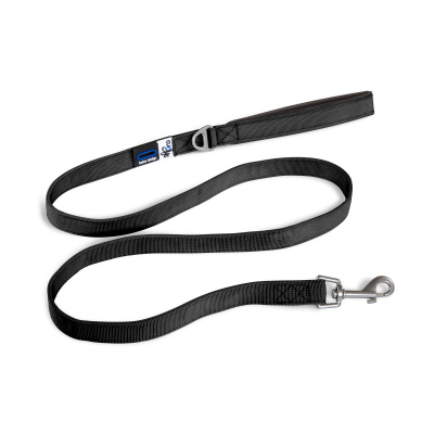Curli Basic Köpek Gezdirme Kayışı 140cm (Siyah) [L]
