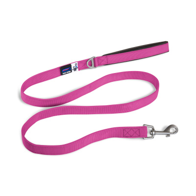 Curli Basic Köpek Gezdirme Kayışı 140cm (Fuşya) [M]