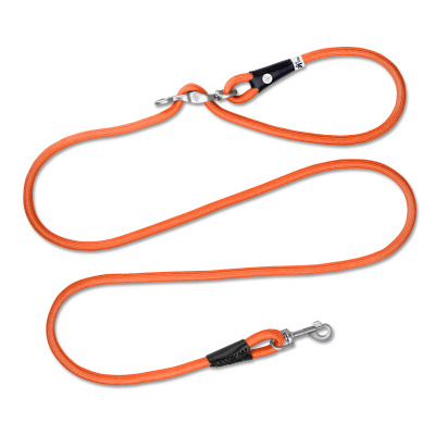 Curli Vario Comfort Köpek Gezdirme Kayışı 2m (Turuncu) [S]