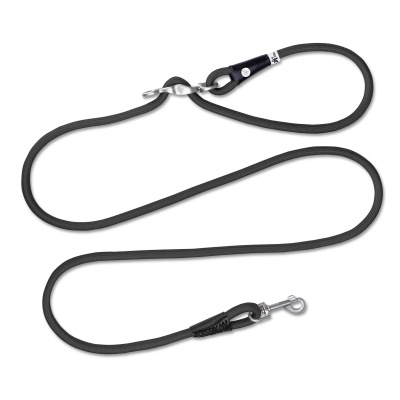 Curli Vario Comfort Köpek Gezdirme Kayışı 2m (Siyah) [S]