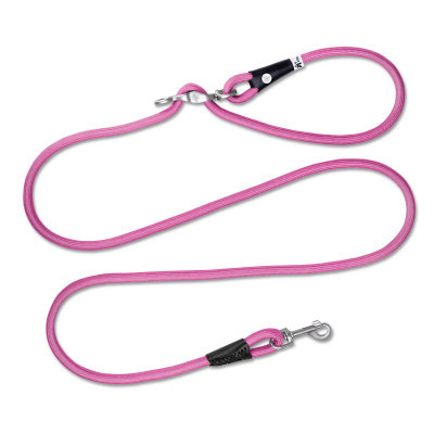 Curli Vario Comfort Köpek Gezdirme Kayışı 2m (Fuşya) [L]